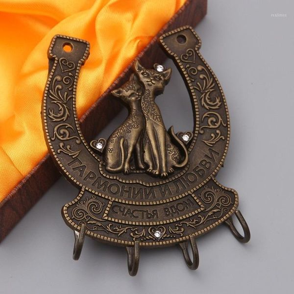 ourwarm vintage metal horseshoe souvenirs clerk on the wall hangers clothes key hook cat hanger russian wedding mj803151
ourwarm vintage metal horseshoe souvenirs clerk on the wall hangers clothes key hook cat hanger russian wedding mj803151