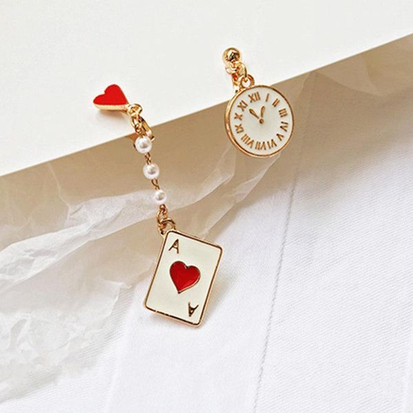 dangle & chandelier selling rock earrings for women girls poker clock asymmetrical statement earring long created pearl brincos jewelry1, Silver
dangle & chandelier selling rock earrings for women girls poker clock asymmetrical statement earring long created pearl brincos jewelry1, Silver