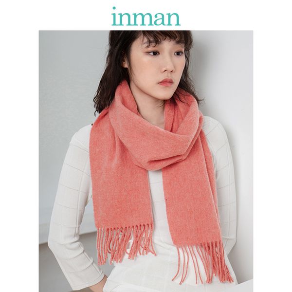 inman winter spring autumn use wool cashmere material solid women warm scarf and shawl y201007, Blue;gray
inman winter spring autumn use wool cashmere material solid women warm scarf and shawl y201007, Blue;gray