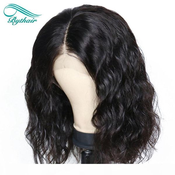 bythair water wave full lace wig glueless short bob wavy lace front human hair wigs with baby hairs pre plucked, Black;brown
bythair water wave full lace wig glueless short bob wavy lace front human hair wigs with baby hairs pre plucked, Black;brown