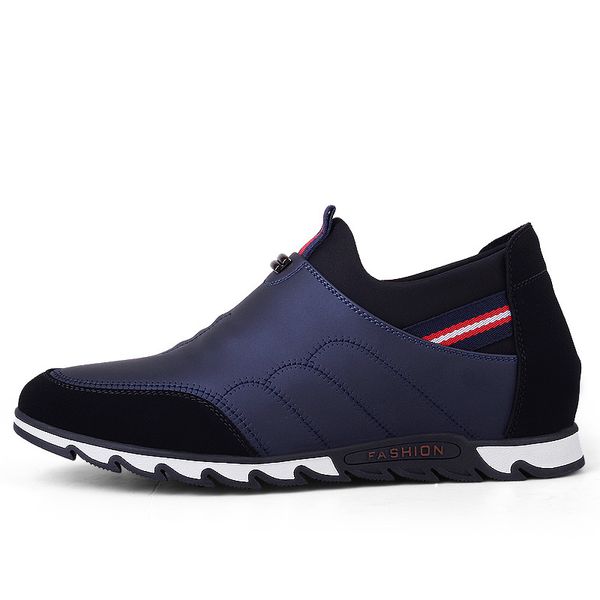 new fashion stealth heighten shoes men breathable comfortable light casual sneakers male non-slip slow shock sports 201017, Black
new fashion stealth heighten shoes men breathable comfortable light casual sneakers male non-slip slow shock sports 201017, Black