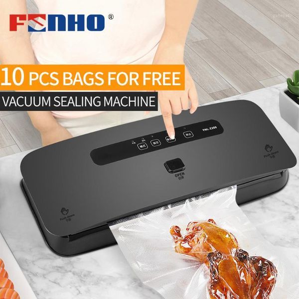 vacuum food sealing machine funho automatic sealer fresh packaging saver packer include 10pcs bags1
vacuum food sealing machine funho automatic sealer fresh packaging saver packer include 10pcs bags1