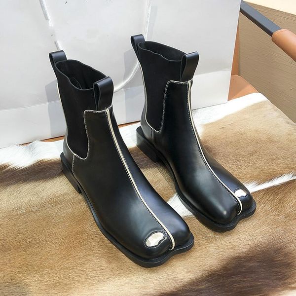 deat 2021 new spring and summer fashion casual boots women's square head thick heel sleeve shose boots sh627, Black
deat 2021 new spring and summer fashion casual boots women's square head thick heel sleeve shose boots sh627, Black
