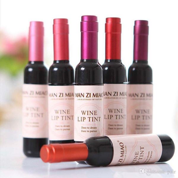 6 colors red wine bottle stained matte lip gloss tint liquid lipstick easy to wear non-stick lipgloss lasting lip gloss f732-1
6 colors red wine bottle stained matte lip gloss tint liquid lipstick easy to wear non-stick lipgloss lasting lip gloss f732-1