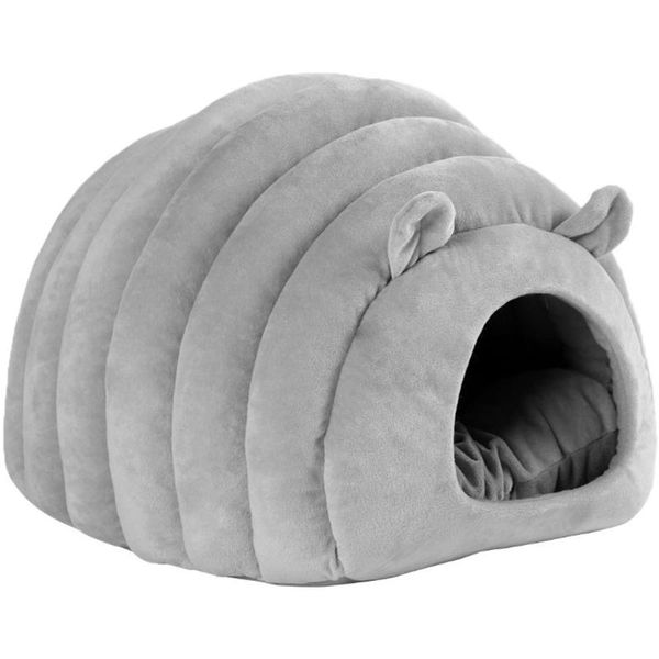 pet cat house dog bed kennel hamster cotton soft bed puppy cave warm sleeping winter closed pet nest 
pet cat house dog bed kennel hamster cotton soft bed puppy cave warm sleeping winter closed pet nest