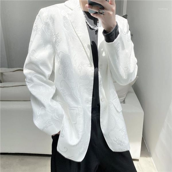skiing jackets chinese-style retro dragon design suit white homemade brand coat autumn origional loose jacket1
skiing jackets chinese-style retro dragon design suit white homemade brand coat autumn origional loose jacket1