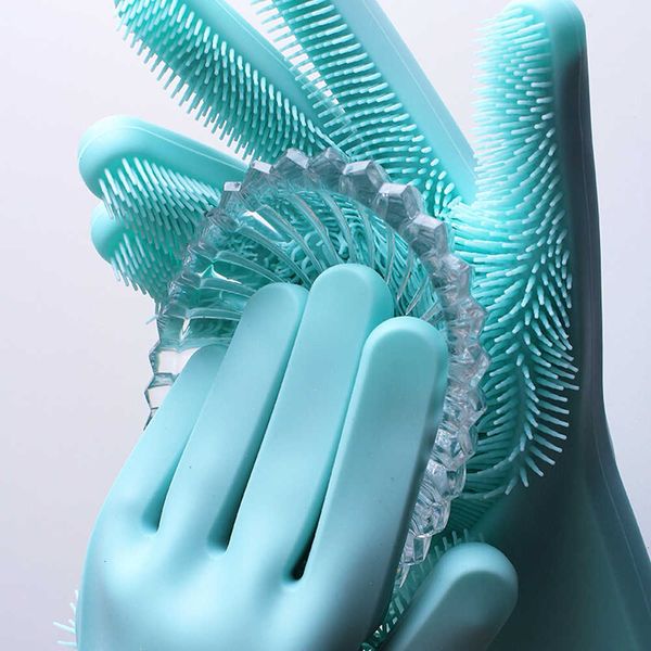 2pcs/pair magic washing brush silicone glove resuable household scrubber anti scald dishwashing gloves for kitchen bathroom cleaning tools
2pcs/pair magic washing brush silicone glove resuable household scrubber anti scald dishwashing gloves for kitchen bathroom cleaning tools