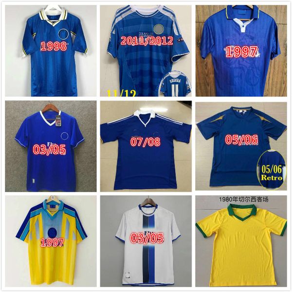07 08 11 12 retro hughes zola gullit classic soccer jersey 96 97 98 82 03 05 06 lampard torres mata ramires crespo di matteo football shirt, Black;yellow
07 08 11 12 retro hughes zola gullit classic soccer jersey 96 97 98 82 03 05 06 lampard torres mata ramires crespo di matteo football shirt, Black;yellow