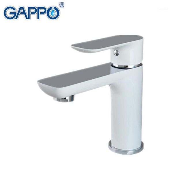 gappo new white brass bathroom basin faucet and cold water faucets mixer sink tap bath washbasin faucet vanity grifos g10481
gappo new white brass bathroom basin faucet and cold water faucets mixer sink tap bath washbasin faucet vanity grifos g10481
