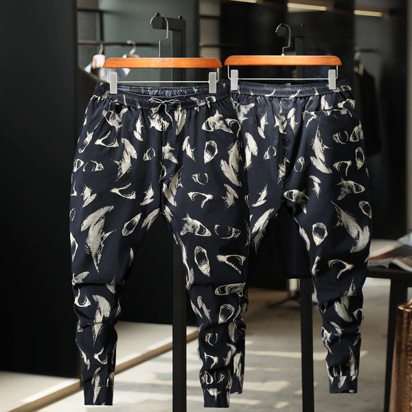 new style fattening plus size big crotch men's autumn and winter fat man tight sports casual sports pantsloose trend casual pants tight, Blue
new style fattening plus size big crotch men's autumn and winter fat man tight sports casual sports pantsloose trend casual pants tight, Blue