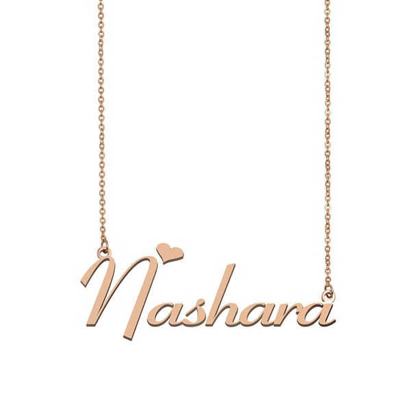 nashara name necklace custom nameplate pendant for women girls birthday gift kids friends jewelry 18k gold plated stainless steel, Silver
nashara name necklace custom nameplate pendant for women girls birthday gift kids friends jewelry 18k gold plated stainless steel, Silver