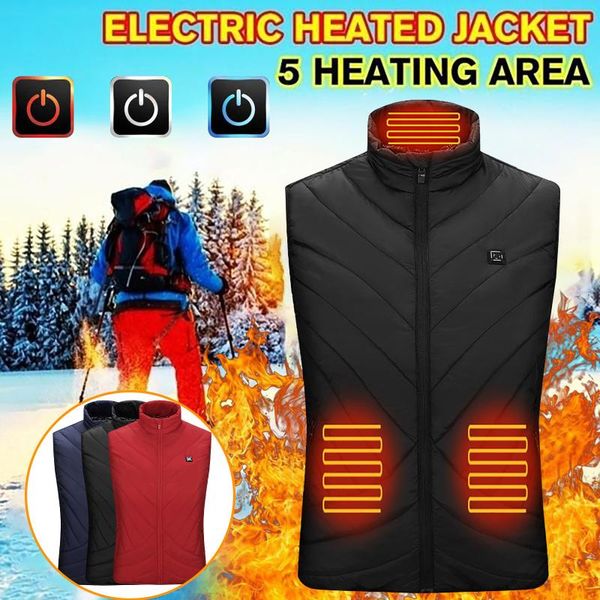 outdoor t-shirts heated vest men women usb jacket heating thermal clothing hunting winter black bule reds-4xl, Gray;blue
outdoor t-shirts heated vest men women usb jacket heating thermal clothing hunting winter black bule reds-4xl, Gray;blue
