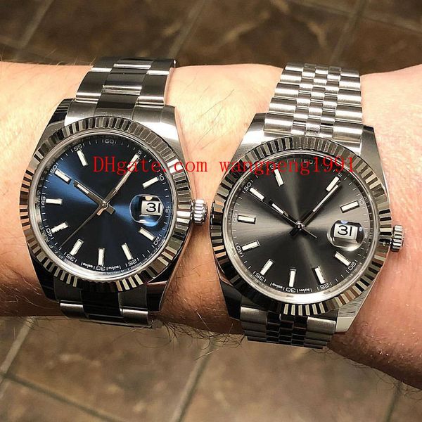 20 color quality watches triangular bezel 41mm 116334 126333 126334 126331 automatic movement men's wristwatches, Slivery;brown
20 color quality watches triangular bezel 41mm 116334 126333 126334 126331 automatic movement men's wristwatches, Slivery;brown