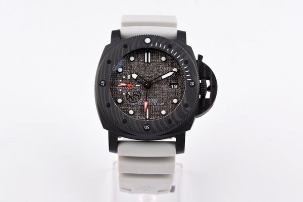 vs 2021 new men's watch diameter 47mm 1039 canvas face plate carbon fiber case natural rubber watchband waterproof system, Slivery;brown
vs 2021 new men's watch diameter 47mm 1039 canvas face plate carbon fiber case natural rubber watchband waterproof system, Slivery;brown