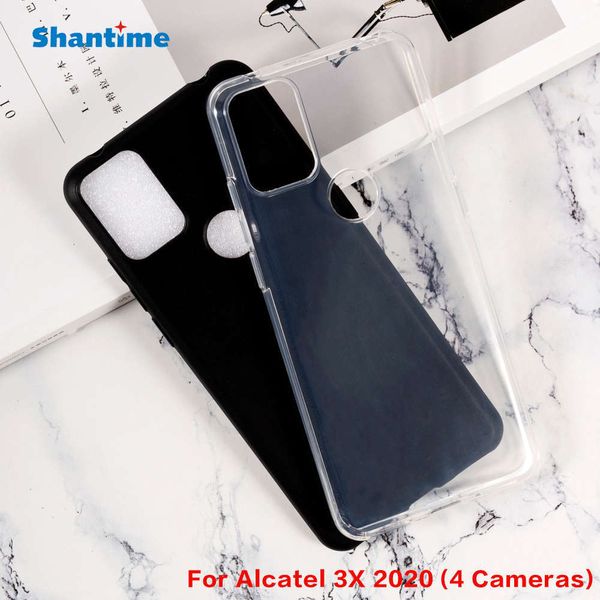 suitable for alcatel 3x 2020 (4 cameras) silicone mobile phone rear protective case, suitable for alcatel 5x 5061 soft tpu shellvfe1
suitable for alcatel 3x 2020 (4 cameras) silicone mobile phone rear protective case, suitable for alcatel 5x 5061 soft tpu shellvfe1