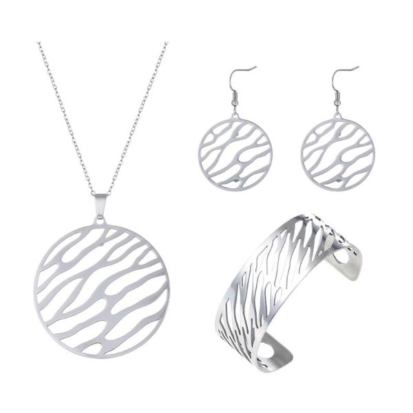 cremo women stainless steel necklaces pendants argent leather round stripe necklace femme bijoux, Golden;silver
cremo women stainless steel necklaces pendants argent leather round stripe necklace femme bijoux, Golden;silver