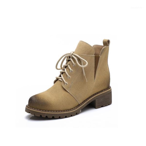 boots sunny everest leather women shoes short women's round-toe square low-heel lace-up black brown size 34-391
boots sunny everest leather women shoes short women's round-toe square low-heel lace-up black brown size 34-391
