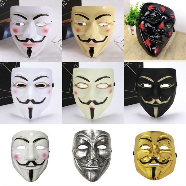 v for vendetta multiple colour cosplay anonymous movie guy fawkes halloween masquerade party smile joker mask
v for vendetta multiple colour cosplay anonymous movie guy fawkes halloween masquerade party smile joker mask