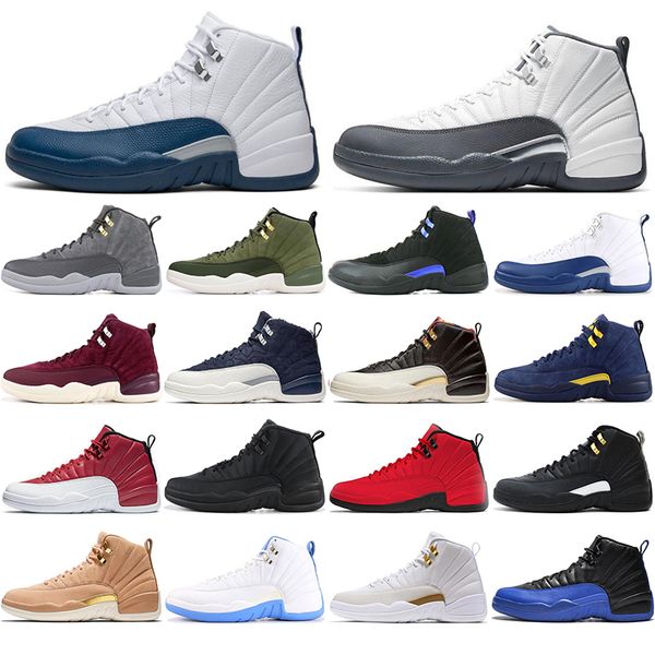 new arrival men 12s basketball shoes jumpman 12 university gold indigo flu game royal gamma blue black men trainers athletic sports sneakers
new arrival men 12s basketball shoes jumpman 12 university gold indigo flu game royal gamma blue black men trainers athletic sports sneakers
