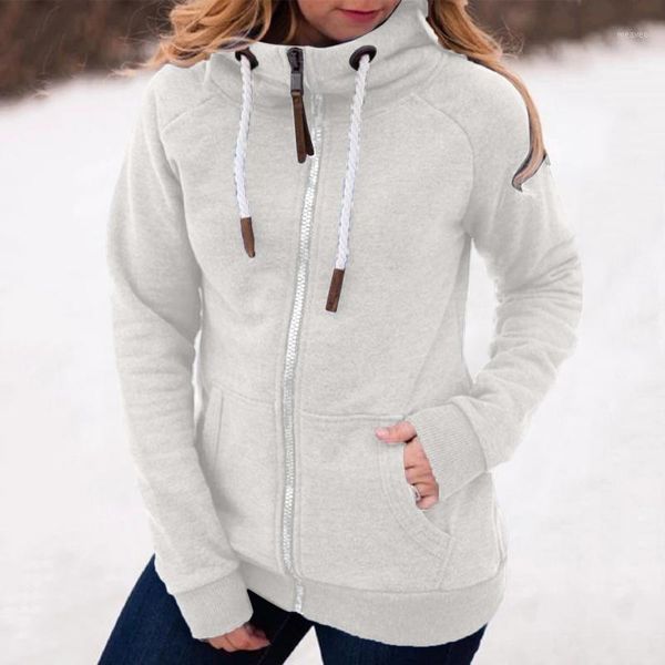 women solid jacket hoodies zipper pocket thick sweatshirt kangaroo pocket long sleeve sweatshirt warm soft full coat sudaderas #1, Black
women solid jacket hoodies zipper pocket thick sweatshirt kangaroo pocket long sleeve sweatshirt warm soft full coat sudaderas #1, Black