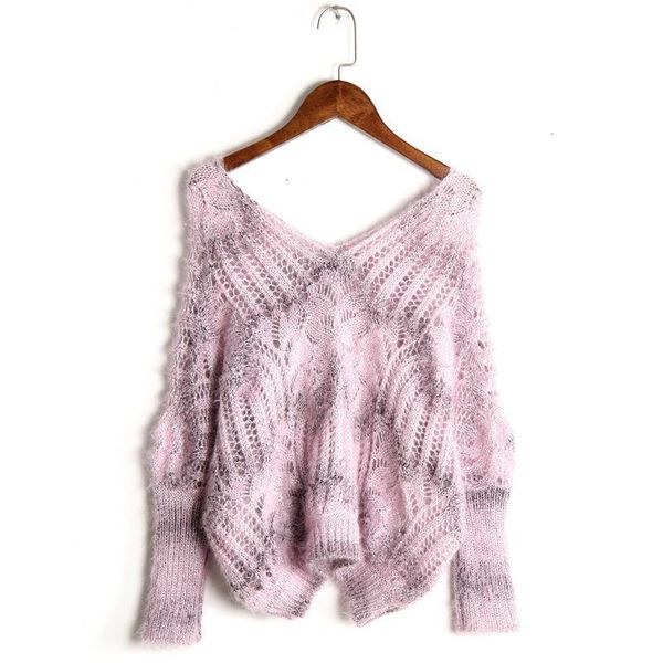 autumn knit loose hollow mohair sweater for women pullover winter fashion 2021 korean pull knitted lady bat sweaters female, White;black
autumn knit loose hollow mohair sweater for women pullover winter fashion 2021 korean pull knitted lady bat sweaters female, White;black