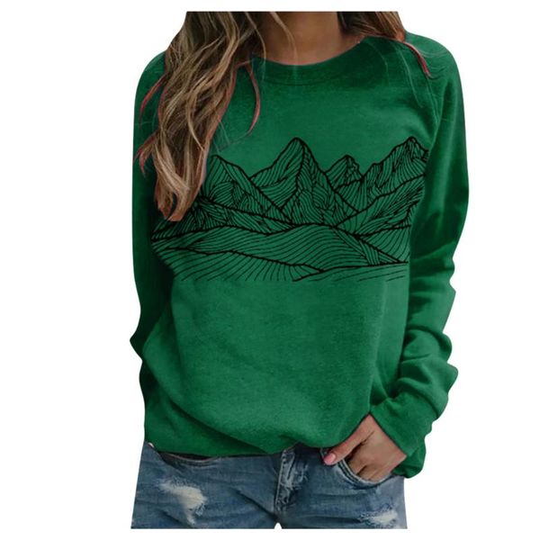 mountains print women's casual shirts thermal crewneck long sleeve shirts loose autumn winter blouses 2020 dropshipping, White
mountains print women's casual shirts thermal crewneck long sleeve shirts loose autumn winter blouses 2020 dropshipping, White