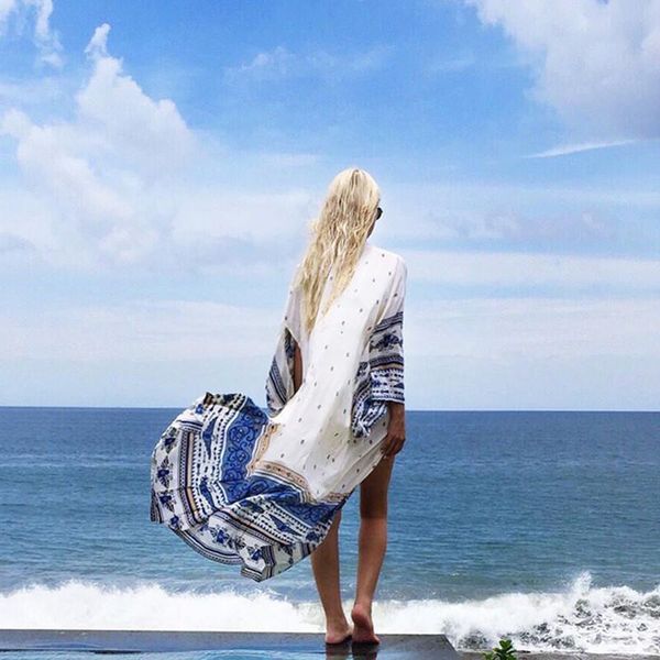 new 2020 long beach cover up pareo swimwear beach tunic cape for a swimsuit beachwear robe de plage, White;black
new 2020 long beach cover up pareo swimwear beach tunic cape for a swimsuit beachwear robe de plage, White;black