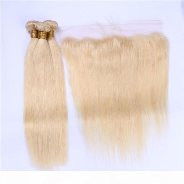 brazilian virgin blonde human hair 3bundles with frontal closure pure 613 color straight 13x4 full lace frontal with human hair wefts, Black;brown
brazilian virgin blonde human hair 3bundles with frontal closure pure 613 color straight 13x4 full lace frontal with human hair wefts, Black;brown