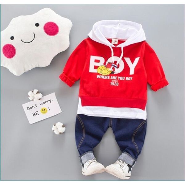 spring autumn kids clothes sets baby boy cotton sports hooded t shirt sweater shirt pants sets children boys kids casual suits 201031, White
spring autumn kids clothes sets baby boy cotton sports hooded t shirt sweater shirt pants sets children boys kids casual suits 201031, White