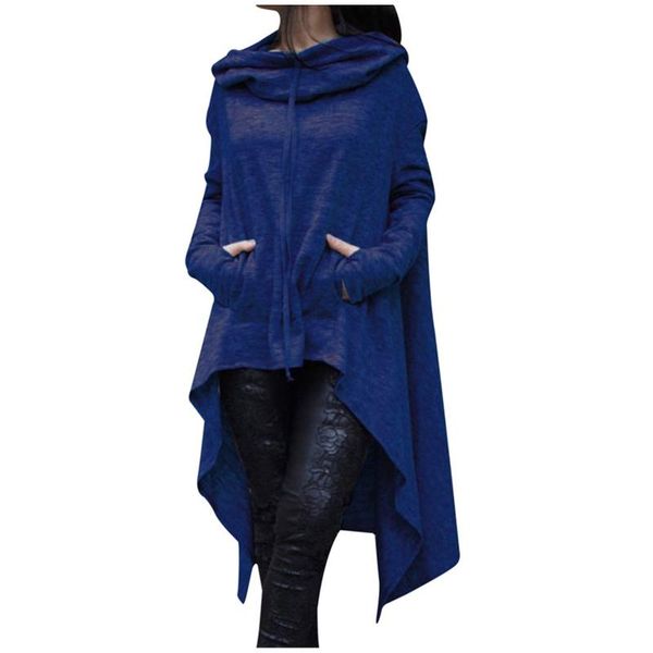 women plus size long sleeve hood solid sweatshirt irregular blouse hoodies women 2020 brand female long sleeve #97, Black
women plus size long sleeve hood solid sweatshirt irregular blouse hoodies women 2020 brand female long sleeve #97, Black