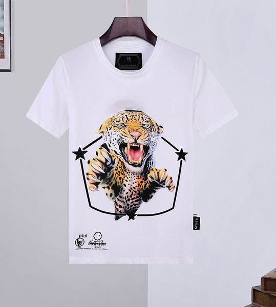20ss new mens shirt summer t shirt short sleeve tee phillip plain 100% cotton animal print round neck fashion men t-shirts, White;black
20ss new mens shirt summer t shirt short sleeve tee phillip plain 100% cotton animal print round neck fashion men t-shirts, White;black