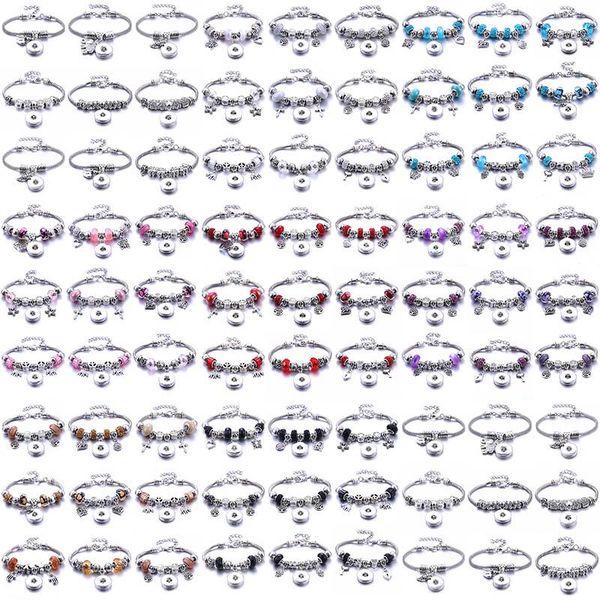 mixed color 10pcs/lot wholesale snap jewelry bracelets charms beaded snap bracelet fit 20mm 18mm snap buttons diy beads bracelet q sqclqb, Golden;silver
mixed color 10pcs/lot wholesale snap jewelry bracelets charms beaded snap bracelet fit 20mm 18mm snap buttons diy beads bracelet q sqclqb, Golden;silver