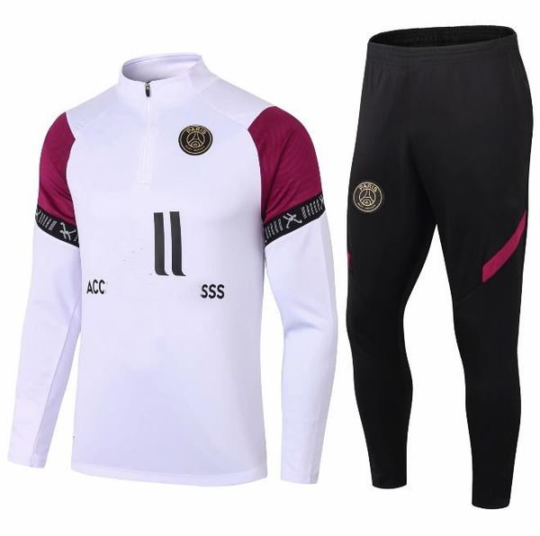 new men's embroidery brasil 20-21 men's maillot de foot tracksuit tracksuits survetement jogging training suit kits equipe s-xxl, Gray
new men's embroidery brasil 20-21 men's maillot de foot tracksuit tracksuits survetement jogging training suit kits equipe s-xxl, Gray