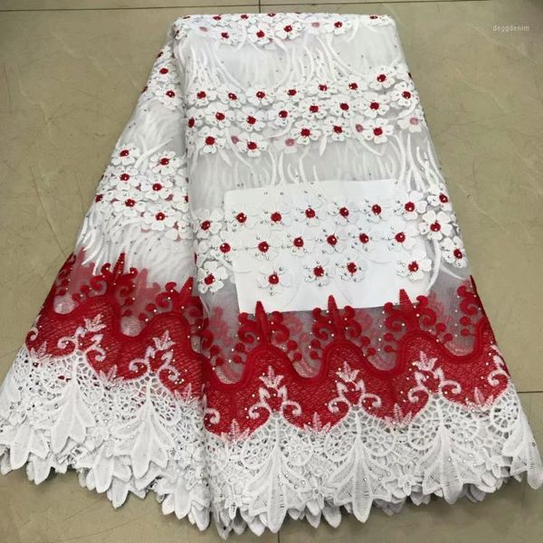 fabric for wedding dress material african cord lace net flower brode tissu africain guipure embroidered with stones1, Black;white
fabric for wedding dress material african cord lace net flower brode tissu africain guipure embroidered with stones1, Black;white