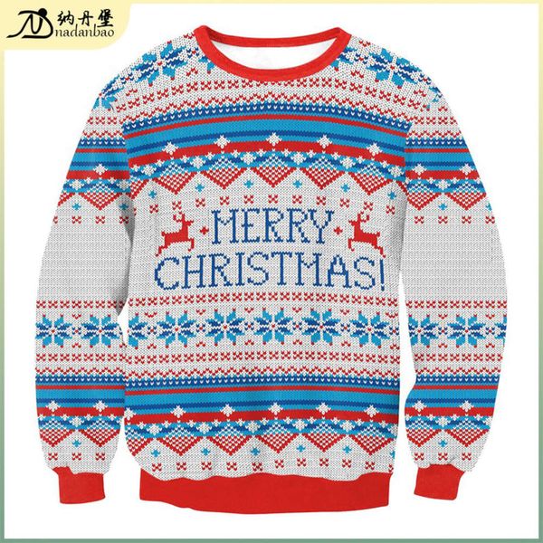 new digital print for women's christmas snowflake round neck sweater swyl030 in autumn and winter 2020, Black
new digital print for women's christmas snowflake round neck sweater swyl030 in autumn and winter 2020, Black