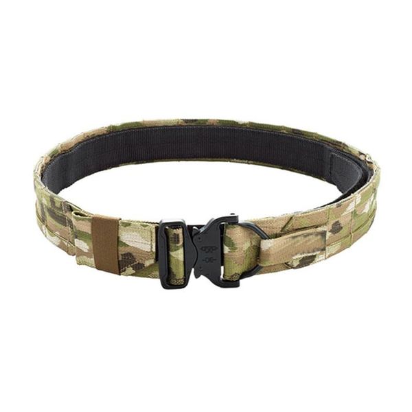 2 inch dring fighter belt tactical molle belt multicam cs outdoor hunting combat, Black;gray
2 inch dring fighter belt tactical molle belt multicam cs outdoor hunting combat, Black;gray