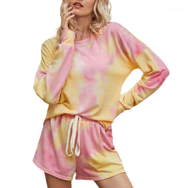 women's loose shirt high-waist pants suit long sleeve round collar casual yoga elastic sports home lace-up shorts exercise1, White;black
women's loose shirt high-waist pants suit long sleeve round collar casual yoga elastic sports home lace-up shorts exercise1, White;black