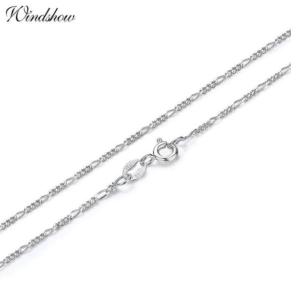 35-70cm slim 925 sterling silver figaro chain necklace women girl children boy kids italy jewelry kolye collares sieraden colier
35-70cm slim 925 sterling silver figaro chain necklace women girl children boy kids italy jewelry kolye collares sieraden colier