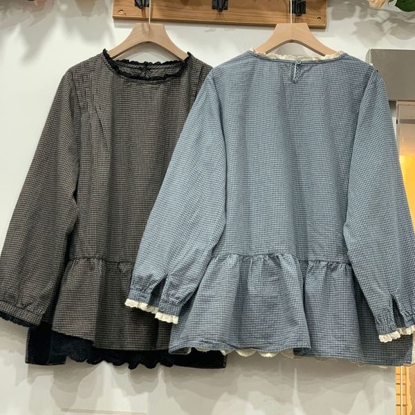 e97tj fat chubby style new mm round neck long sleeve baby shirt shirt shirtkorean version with temperament and enlarged sizeloose lattice au, White
e97tj fat chubby style new mm round neck long sleeve baby shirt shirt shirtkorean version with temperament and enlarged sizeloose lattice au, White