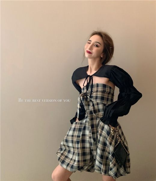 sun proof black breathable chest bandage shirt french jumpsuit sun proof black breathable chest bandage shirtshirt shirtfrench jumps, Gray
sun proof black breathable chest bandage shirt french jumpsuit sun proof black breathable chest bandage shirtshirt shirtfrench jumps, Gray