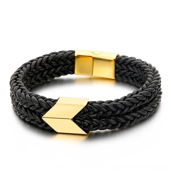 sjrho jewelry double magnet woven leather cowhide steel arrow stainless cowhide double jewelry woven leather stainless steel arrow magnetbra, Golden;silver
sjrho jewelry double magnet woven leather cowhide steel arrow stainless cowhide double jewelry woven leather stainless steel arrow magnetbra, Golden;silver