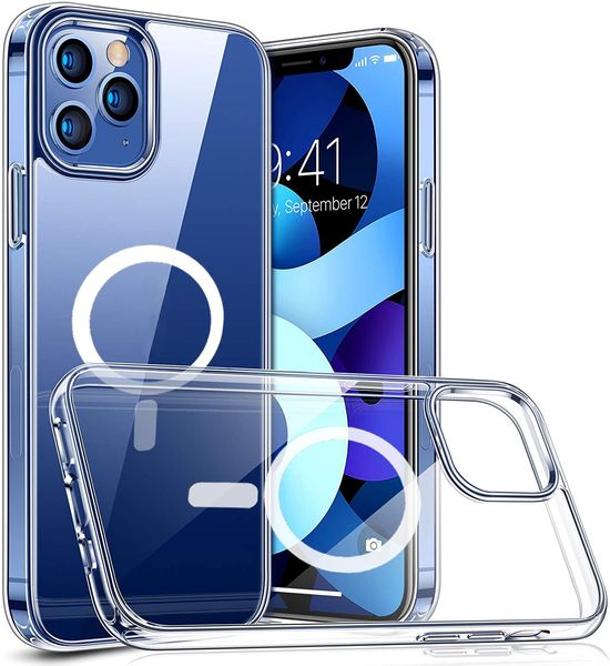 clear magsafe case for iphone 12 pro max support magsafe charger/wallet with 4 shock-absorbing air-guard corner slim protect magnetic case
clear magsafe case for iphone 12 pro max support magsafe charger/wallet with 4 shock-absorbing air-guard corner slim protect magnetic case