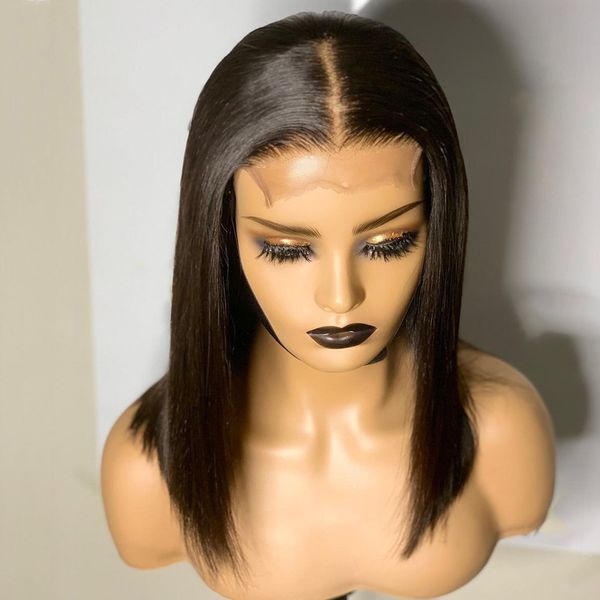 lx brand 14 inch short bob 4*4lace front silk base wig synthetic straight wig for women babyhair black natural looking wig prepluckedfactory
lx brand 14 inch short bob 4*4lace front silk base wig synthetic straight wig for women babyhair black natural looking wig prepluckedfactory