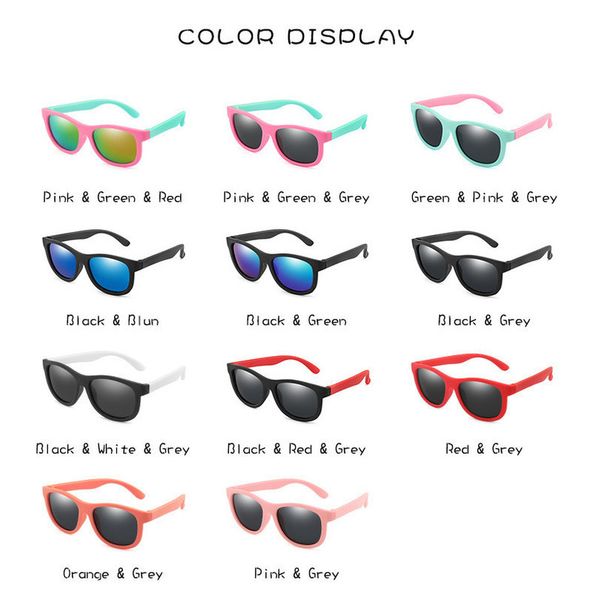 boys new new kids polarized sunglasses tr90 girls sun silicone safety glasses gift for children baby uv400 driver goggles2021
boys new new kids polarized sunglasses tr90 girls sun silicone safety glasses gift for children baby uv400 driver goggles2021