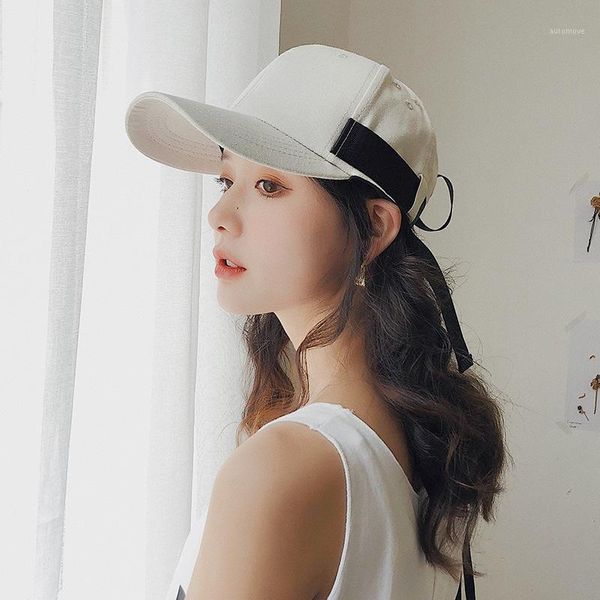 hat female summer ribbon baseball cap student sun hat hipster couple cap street1, Blue;gray
hat female summer ribbon baseball cap student sun hat hipster couple cap street1, Blue;gray