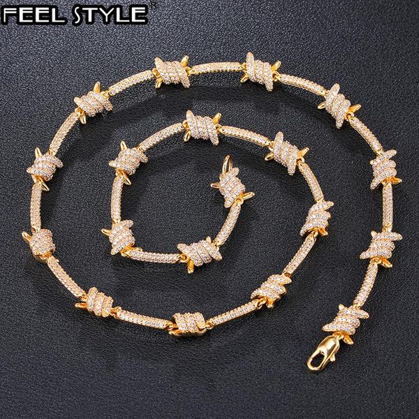 chains hip hop 8mm iced out bling cz rock thorns cuban link cubic zirconia necklace for men women jewelry with solid back, Silver
chains hip hop 8mm iced out bling cz rock thorns cuban link cubic zirconia necklace for men women jewelry with solid back, Silver