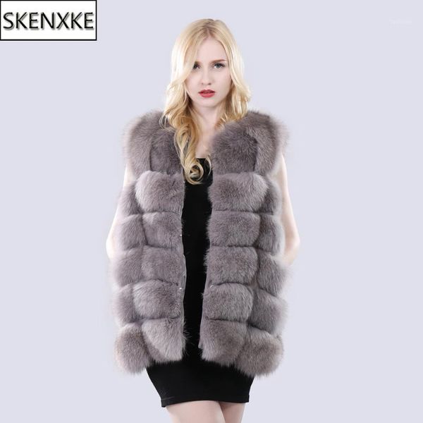 new lady winter fashion long style real fox fur vest natural soft fox fur gilet women warm quality real sleeveless coat1, Black 
new lady winter fashion long style real fox fur vest natural soft fox fur gilet women warm quality real sleeveless coat1, Black