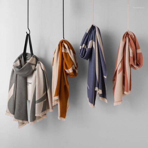2020 new cashmere like women's scarf warm and fashionable tassel shawl soft and thickened oversized color check printing scarf1, Blue;gray
2020 new cashmere like women's scarf warm and fashionable tassel shawl soft and thickened oversized color check printing scarf1, Blue;gray