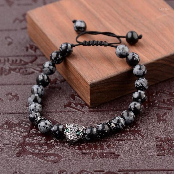 2020 cz leopard head men bracelet homme 8mm fashion charm black stone bracelet for men jewelry gift1
2020 cz leopard head men bracelet homme 8mm fashion charm black stone bracelet for men jewelry gift1