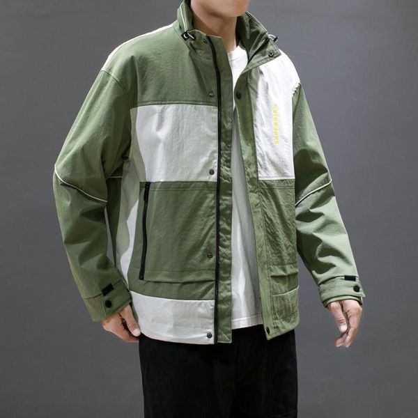 2020 new spring fashion mens streetwear jackets and coat hip hop harajuku windbreaker outwear jp68, Black;brown
2020 new spring fashion mens streetwear jackets and coat hip hop harajuku windbreaker outwear jp68, Black;brown